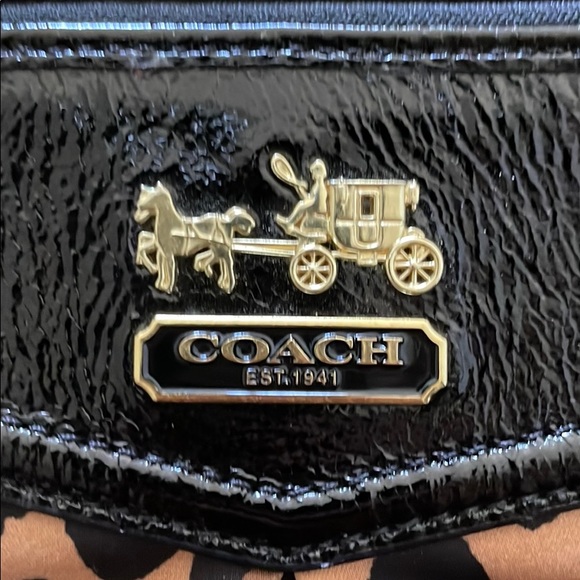 COACH - Leopard print cross body - Picture 3 of 3